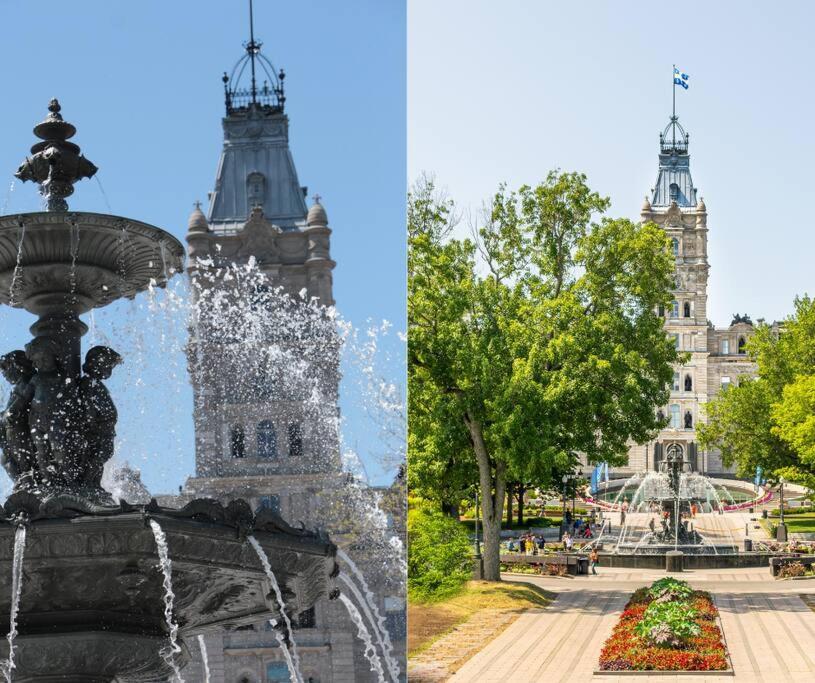Initial / Cinema +Parking / Centre-Ville De Quebec Eksteriør billede