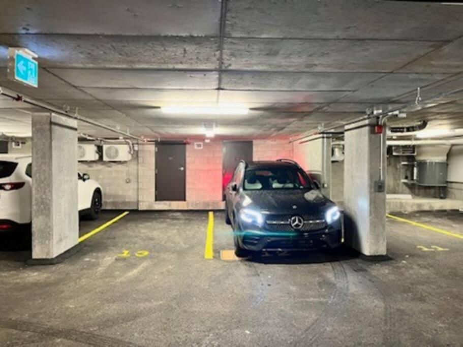 Initial / Cinema +Parking / Centre-Ville De Quebec Eksteriør billede